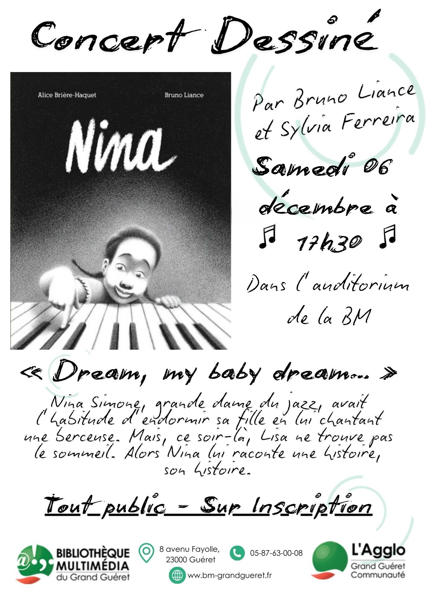 Affiche Nina Simone