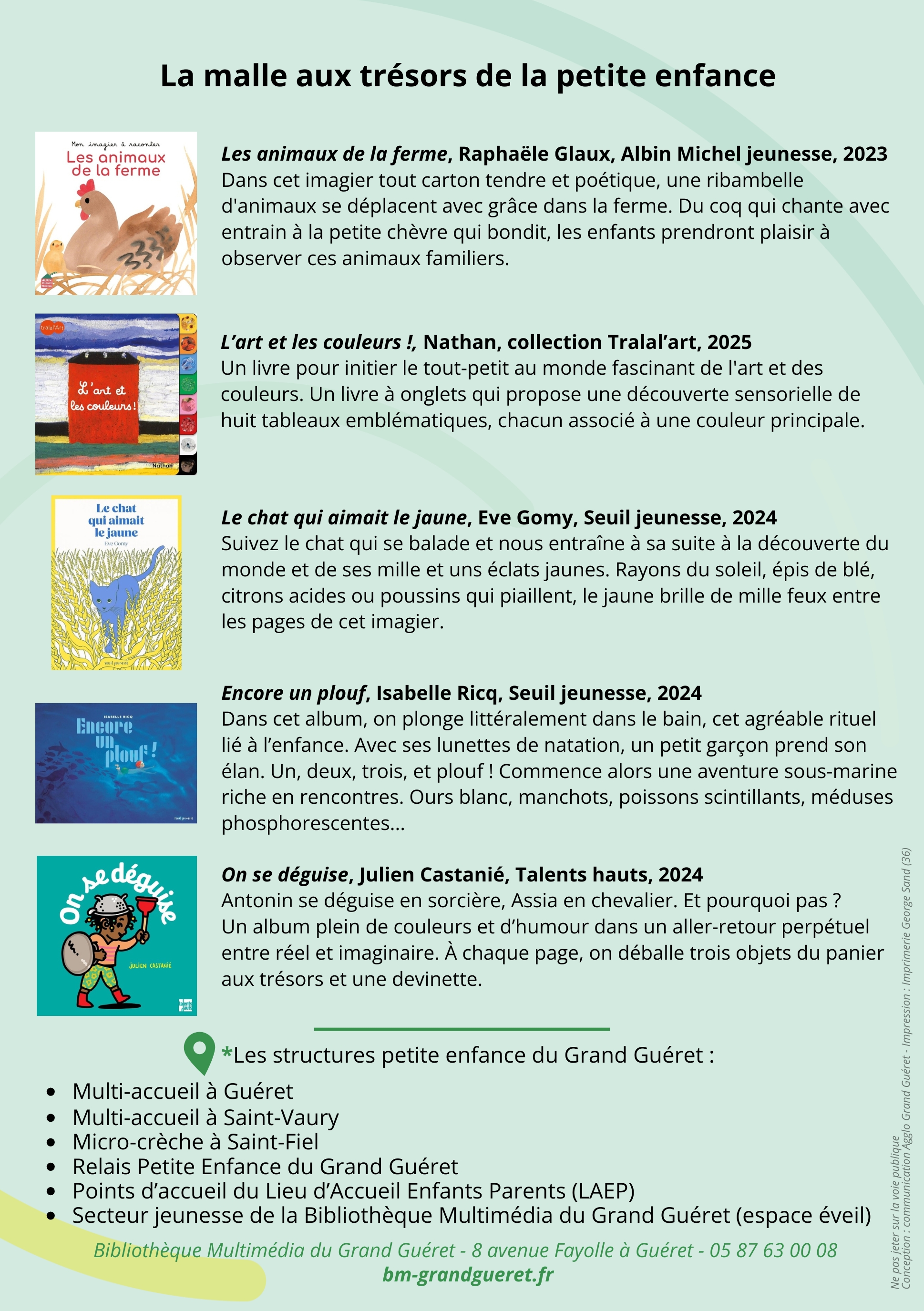 flyer Malleauxtresors 2025 verso