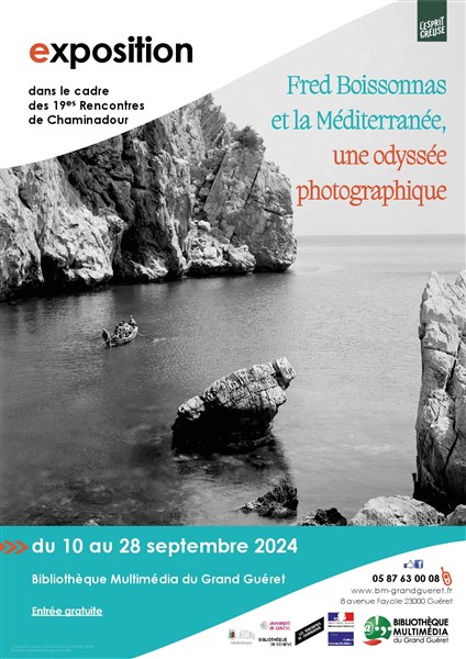 affiche expo BOISSONNAS 420x594 BD 424 x 600