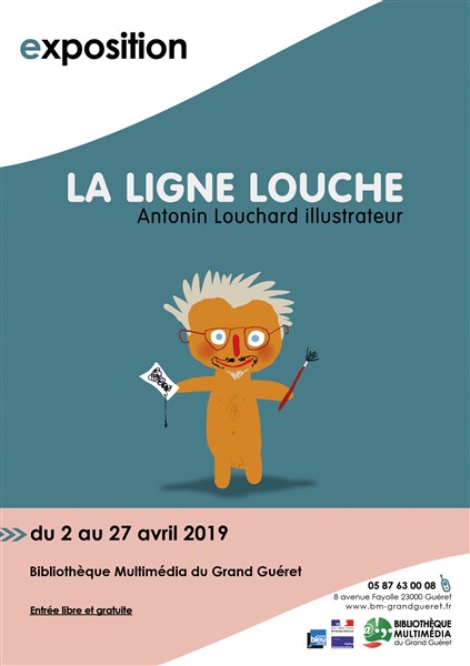 flyer expo LigneLouche recto 423 x 600
