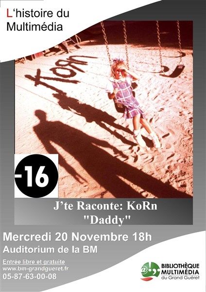 JTR Korn Affiche 424 x 600