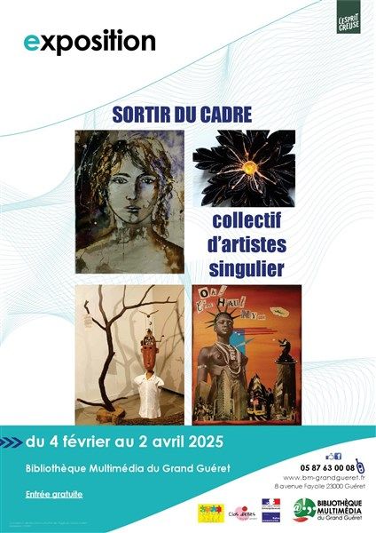 affiche expo COLLECTIF 420x594 424 x 600