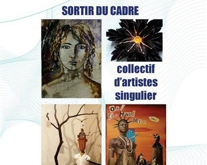 Affiche exposition sortir du cadre