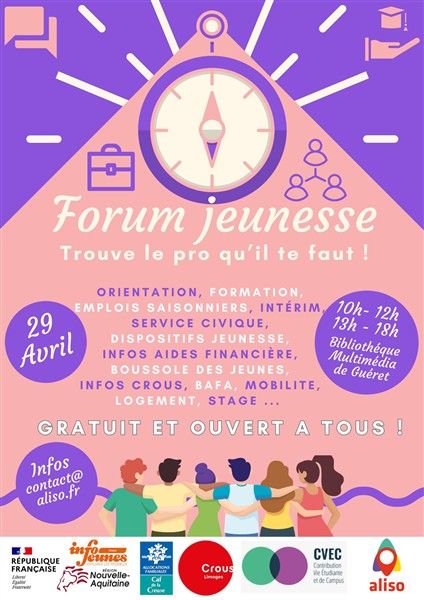 Affiche Forum Jeunesse 2026 424 x 600