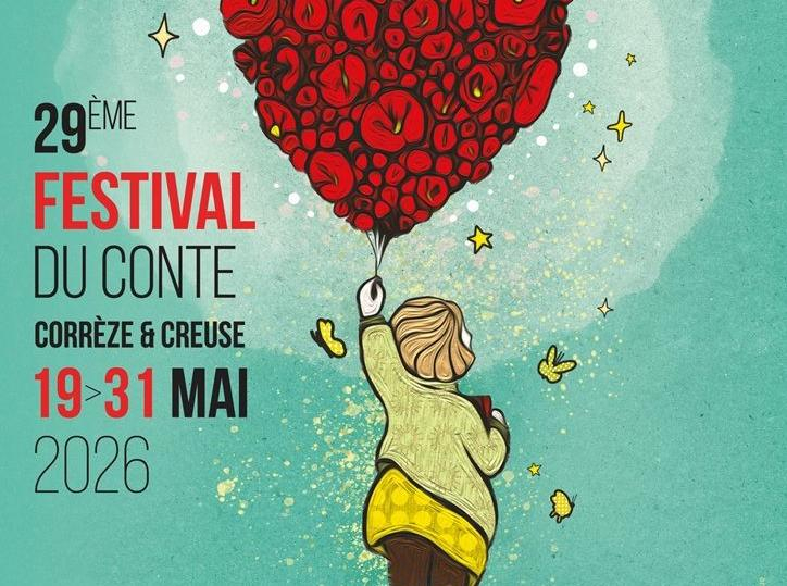 affiche du festival Coquelicontes