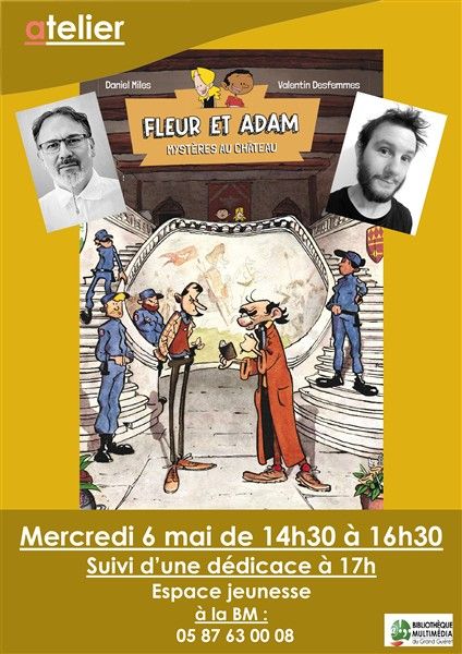 affiche Dedicaces Miles Desfemmes 2026 424 x 600