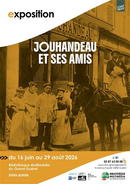 affiche expo JOUHANDEAU 424 x 600