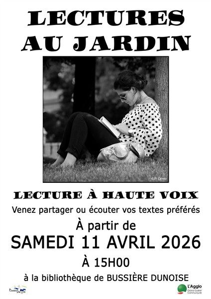 lecture au jardin