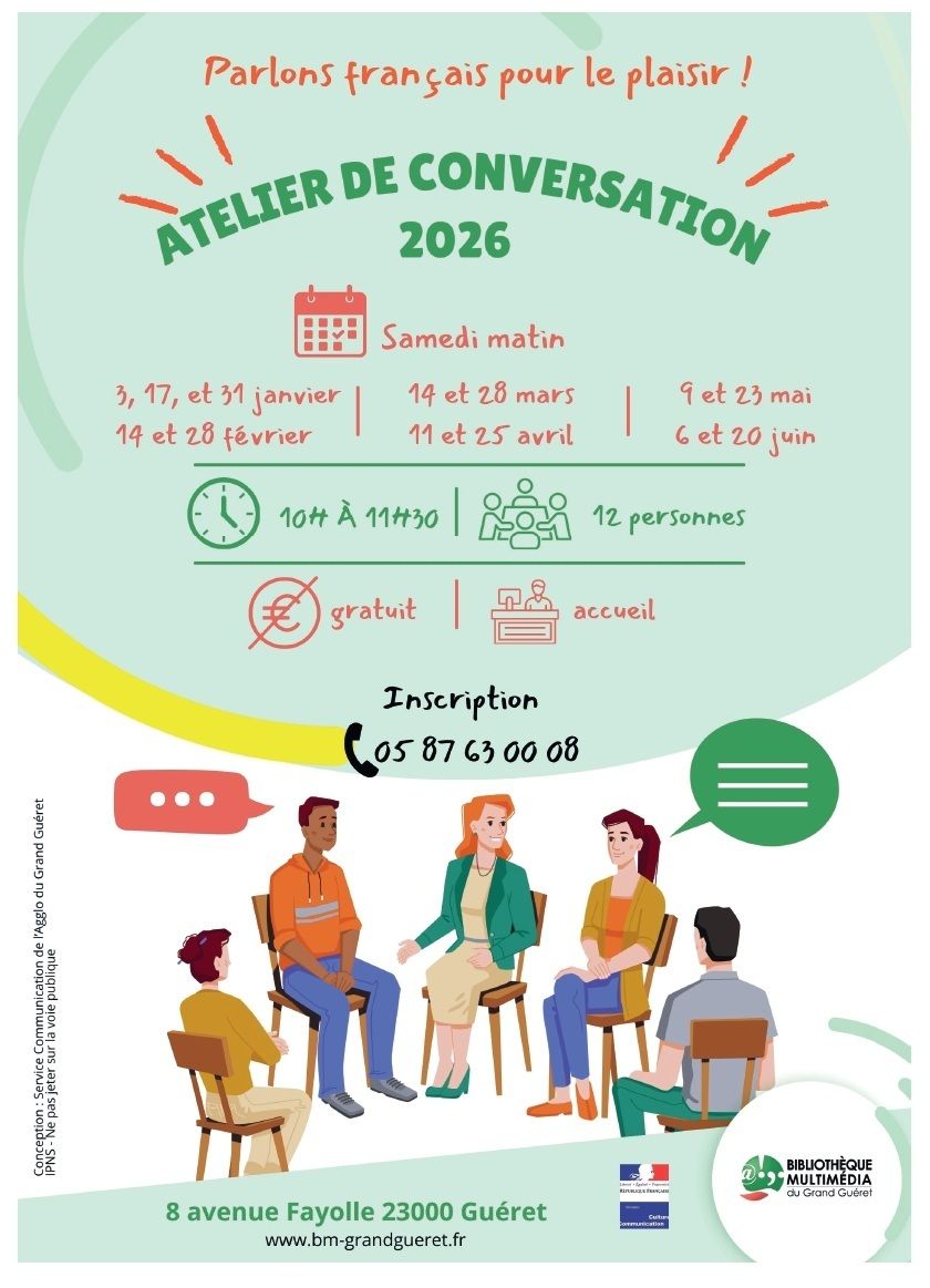 atelier conversation 2026